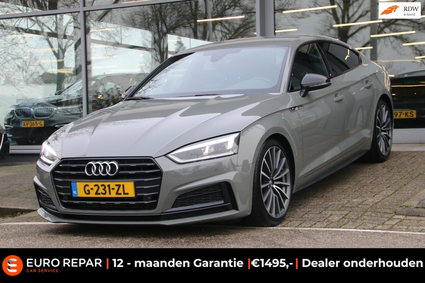 Audi A5 Sportback - 35 TFSI Sport S-line black edition NL-AUTO NAP! - AutoWereld.nl