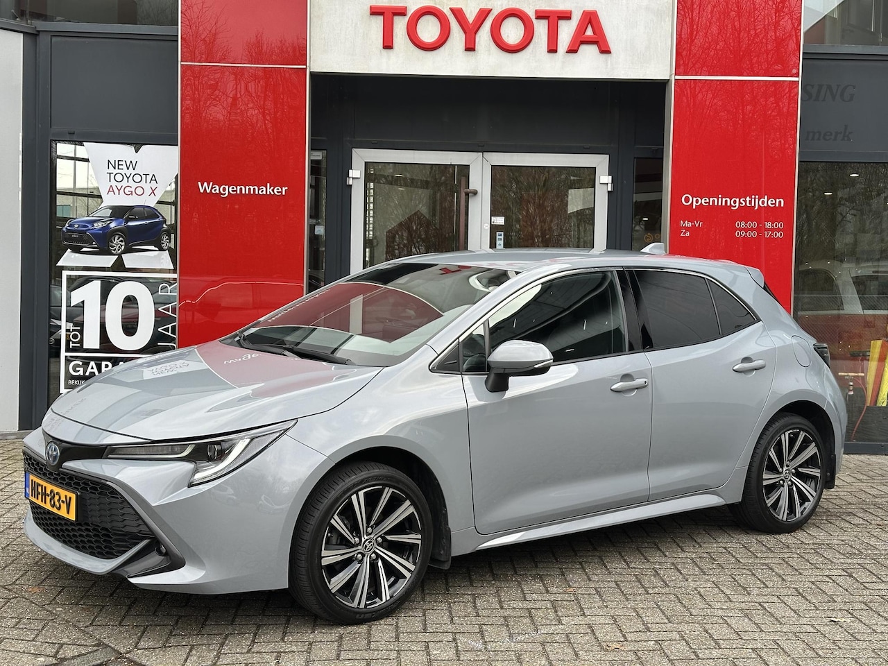 Toyota Corolla - 1.8 Hybrid Active Plus - AutoWereld.nl