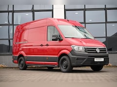 Volkswagen Crafter - 2.0 TDI L3H3 Rood | Nav | Apple Carplay | Cam | 140 pk | Leder