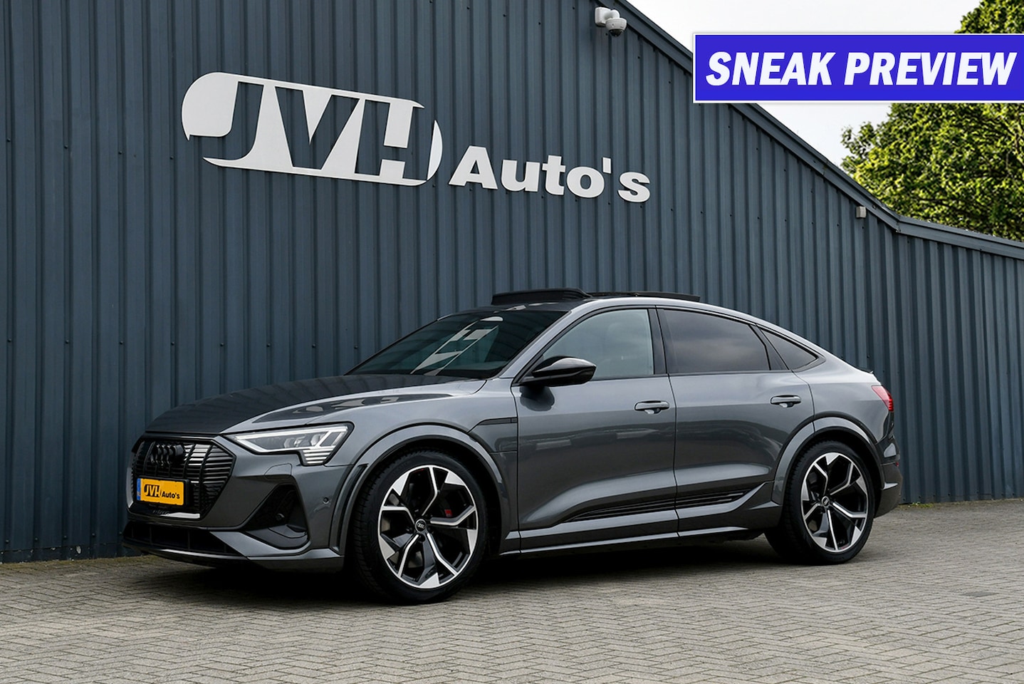 Audi e-tron Sportback - S 504pk Quattro 05-2021 | VOL | Fabrieksgarantie 2026 - AutoWereld.nl