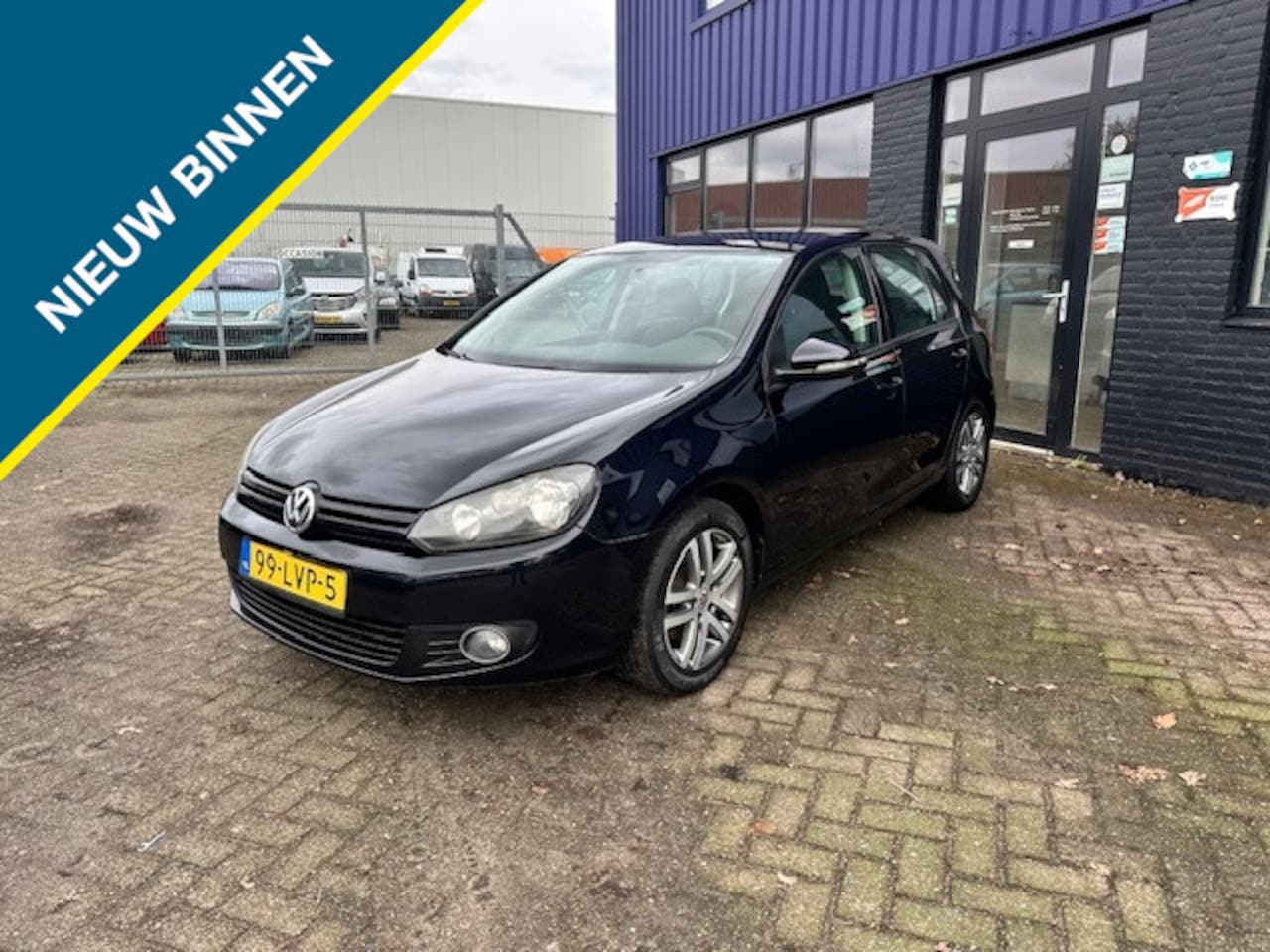 Volkswagen Golf - 1.2 TSI Tour 1.2 TSI Tour - AutoWereld.nl