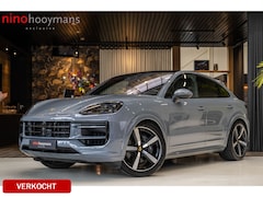 Porsche Cayenne Coupé - 3.0 E-Hybrid | SportDesign | Sportuitlaat | Trekhaak | Panorama | Bijrijdersdisplay | HUD