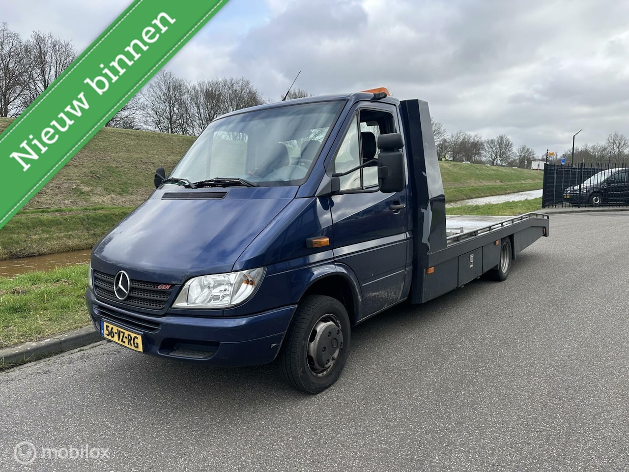 Mercedes-Benz Sprinter - bestel 416 CDI 2.7 Oprijwagen tijhof - AutoWereld.nl