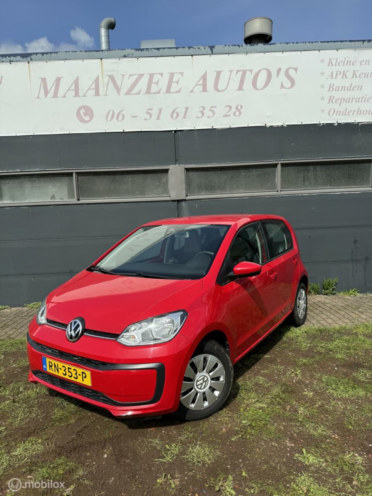 Volkswagen Up! - 1.0 BMT move up! 1.0 BMT move up! - AutoWereld.nl