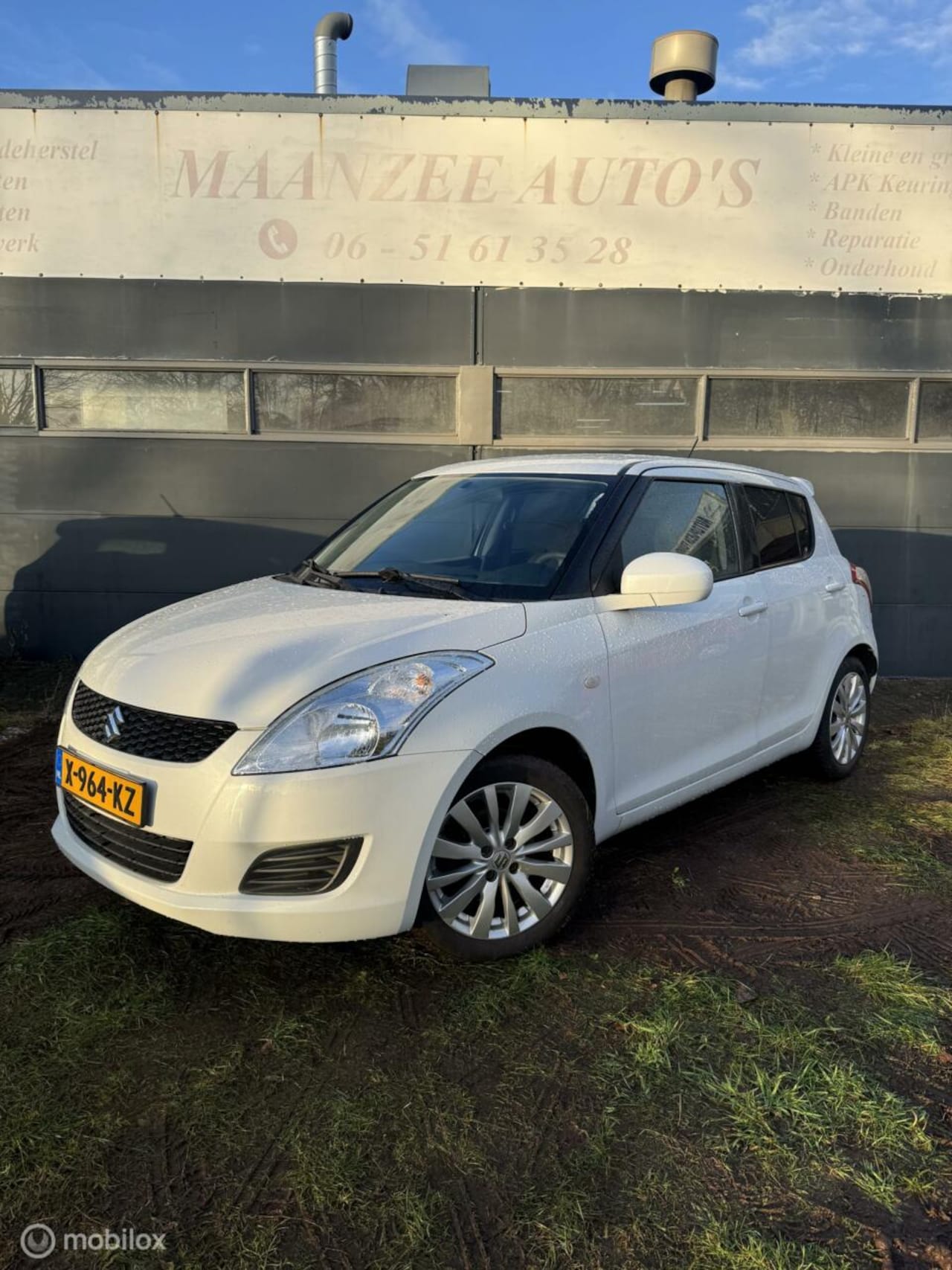 Suzuki Swift - 1.2 2013 Parelwit|LmVelg|GetintGlas - AutoWereld.nl