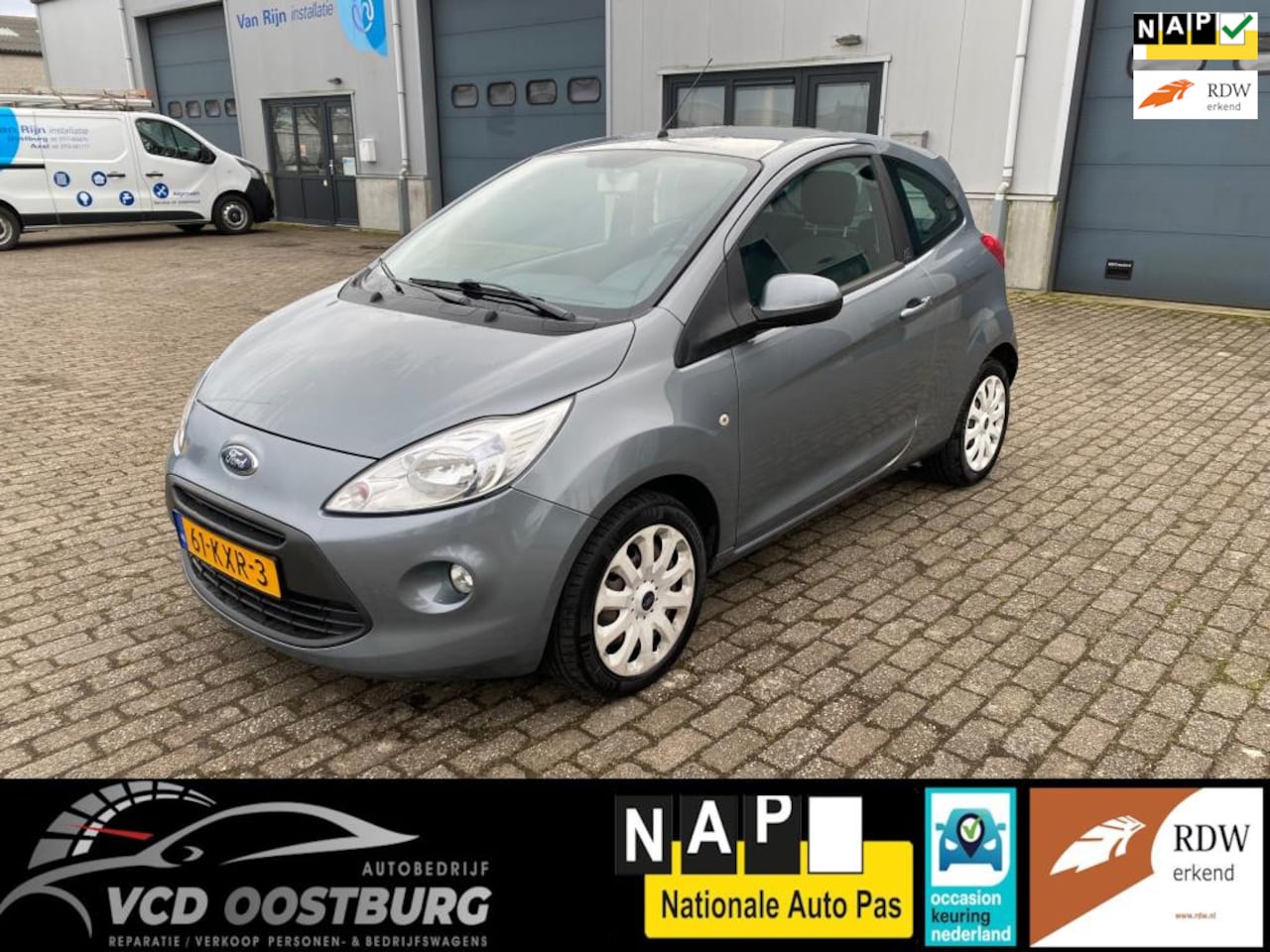 Ford Ka - 1.2 Titanium X 1.2 Titanium X - AutoWereld.nl