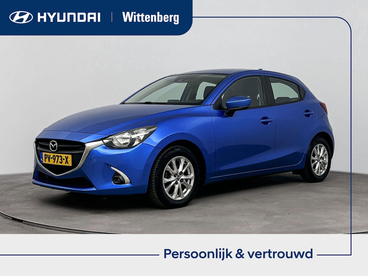 Mazda 2 - 1.5 SKYACTIV-G DYNAMIC | NAVI | CAMERA | CRUISE | PDC | TREKHAAK | AIRCO | ALL SEASONS | 1 - AutoWereld.nl