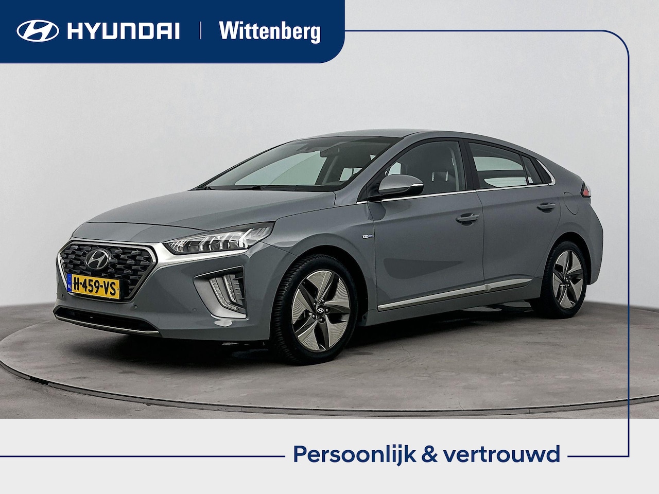 Hyundai IONIQ - 1.6 GDi COMFORT - PLUS | ALL SEASONS | NAVI | CLIMA | CRUISE | CAMERA | PDC VOOR & ACHTER - AutoWereld.nl