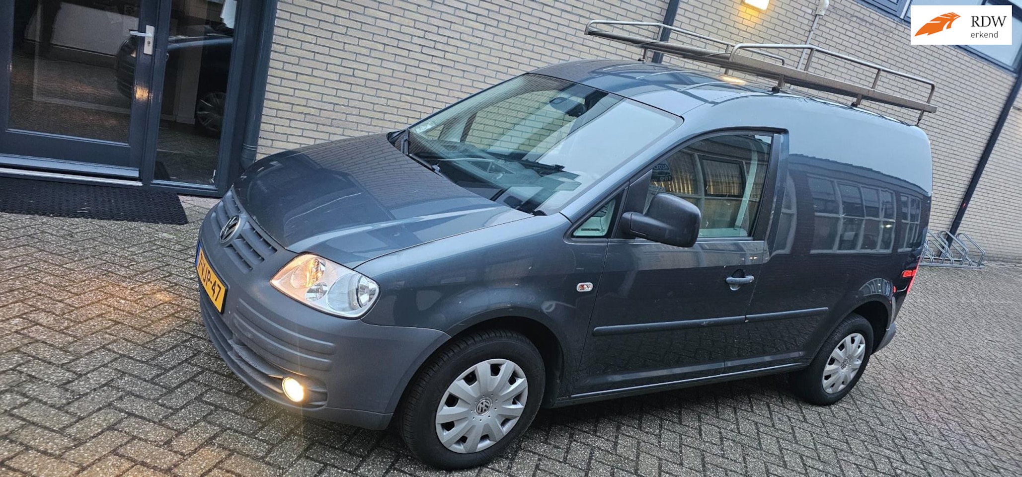 Volkswagen Caddy - 1.9 TDI 1e eigenaar lage kms airco - AutoWereld.nl