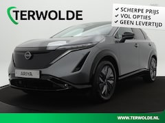 Nissan Ariya - Engage 66 kWh | DEMO |Parkeersensoren voor en achter | 19 inch Lichtmetalen Velgen | Adapt