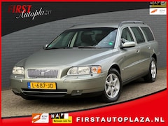 Volvo V70 - 2.4 AUTOMAAT AIRCO/STOELVERW/CRUISE | NETTE AUTO