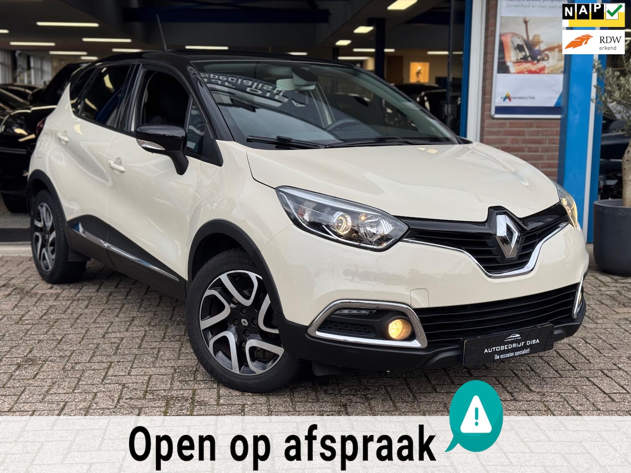 Renault Captur - 1.2 TCe Dynamique 2015 AUT NAVI CLIMA LM NAP! - AutoWereld.nl