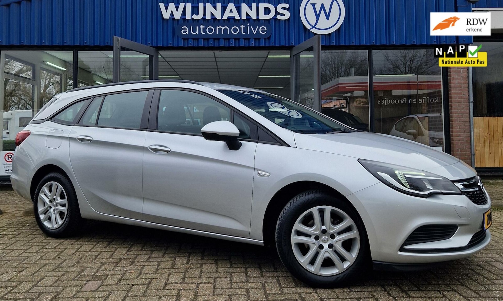 Opel Astra Sports Tourer - 1.0 Turbo Innovation*DEALE - AutoWereld.nl