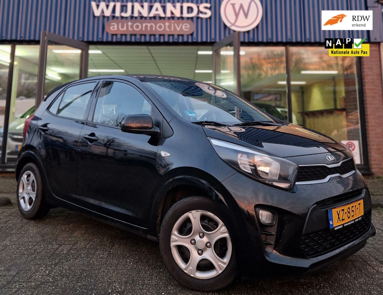 Kia Picanto - 1.0 CVVT ComfortLine*DEALER ONDERHOUDEN - AutoWereld.nl