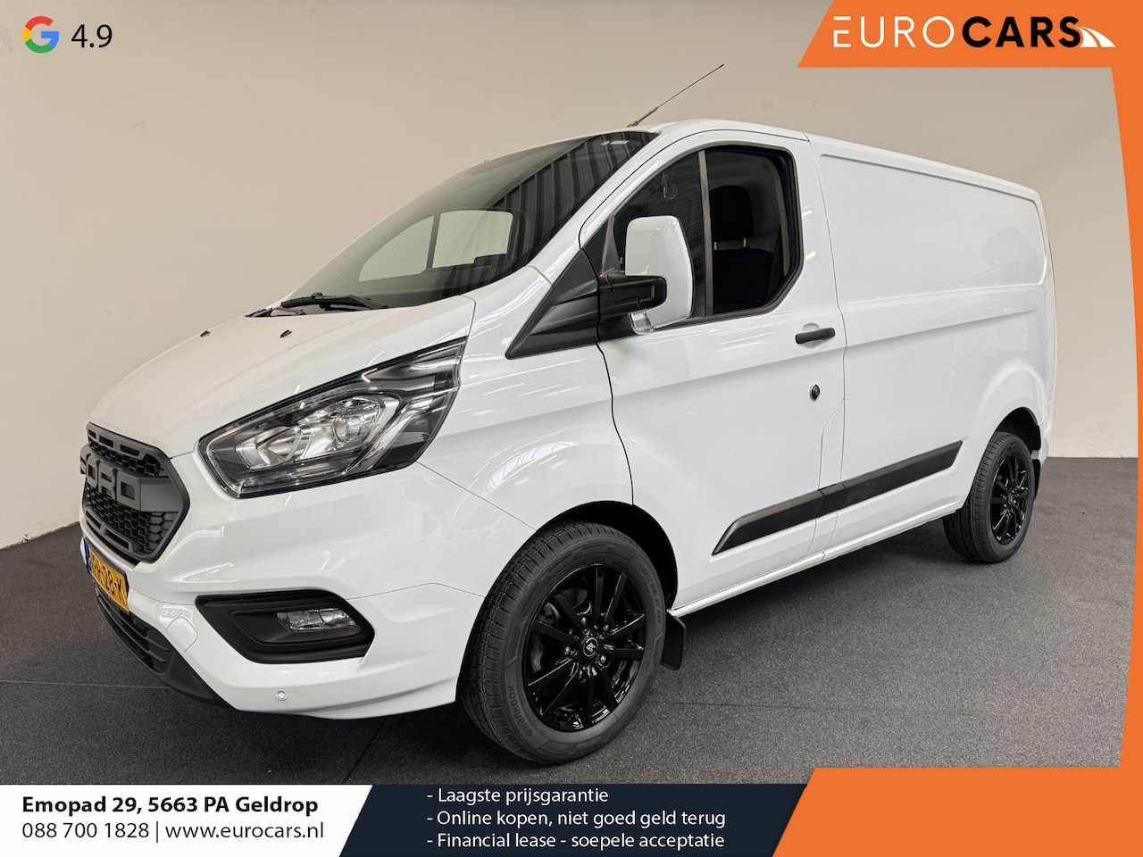 Ford Transit Custom - L1H1 Trend Sport Edition Navigatie Cruise control  Airco Parkeersensoren  Bluetooth 3Zits - AutoWereld.nl