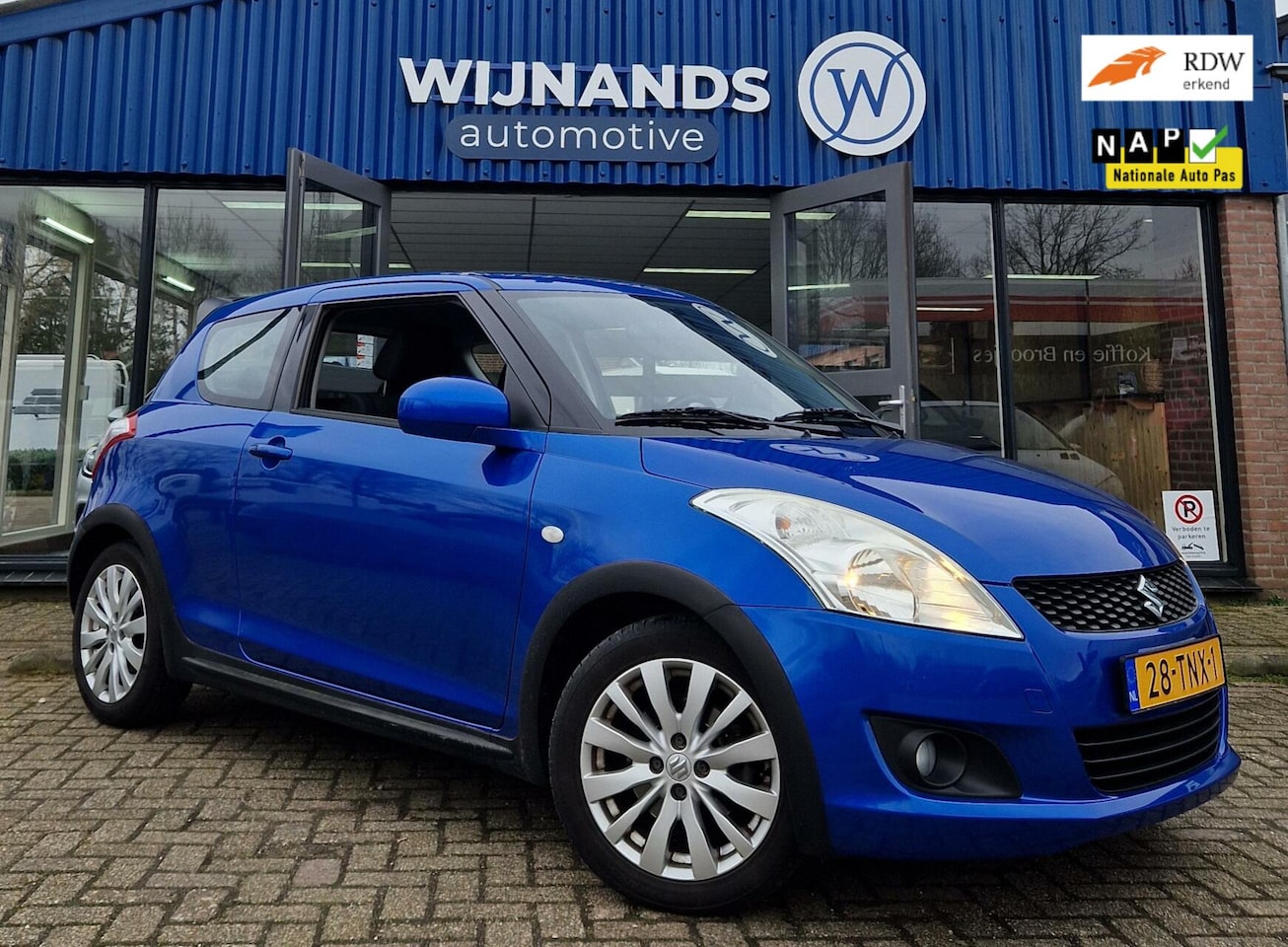 Suzuki Swift - 1.2 Comfort STOEL VW*NW APK*CLIMA*KEYL - AutoWereld.nl