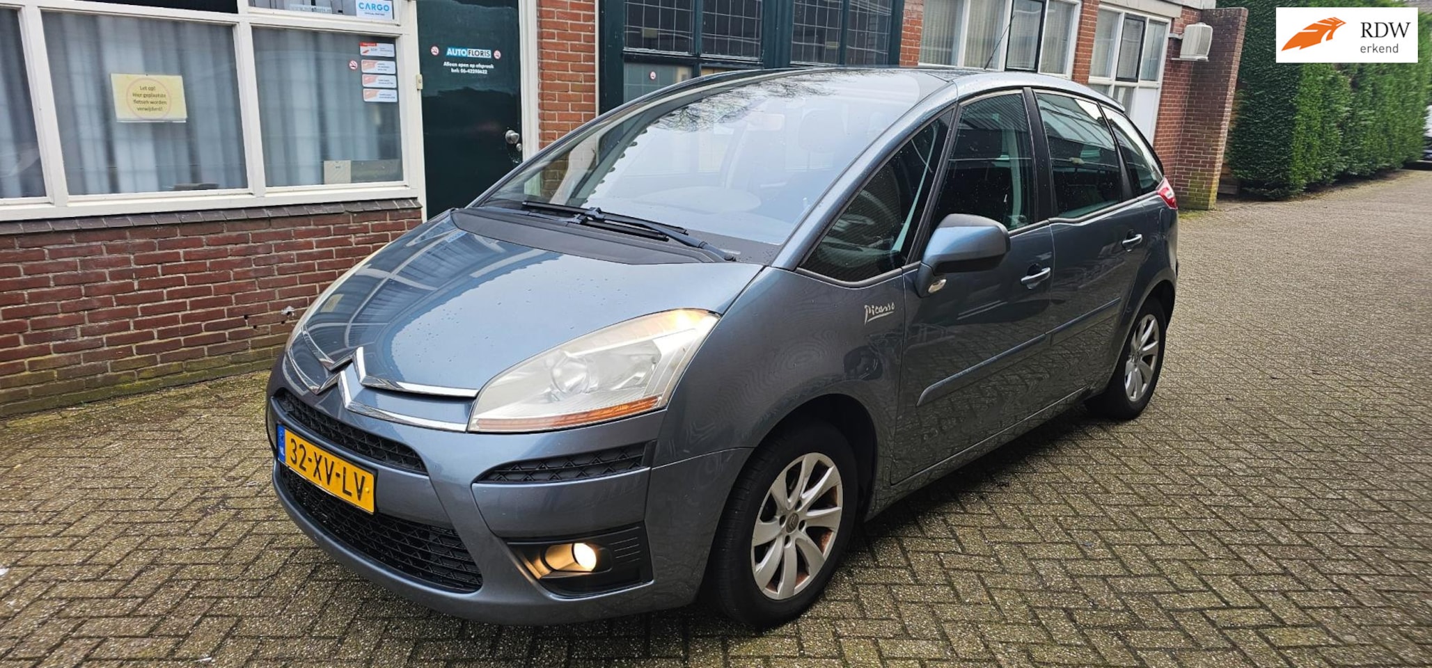 Citroën C4 Picasso - 2.0-16V Ambiance EB6V 5p. Automaat - AutoWereld.nl