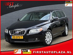 Volvo V70 - 1.6 T4 Limited Edition NAVI/LEDER/6-BAK/CRUISE/STOELVERW | KEURIGE AUTO