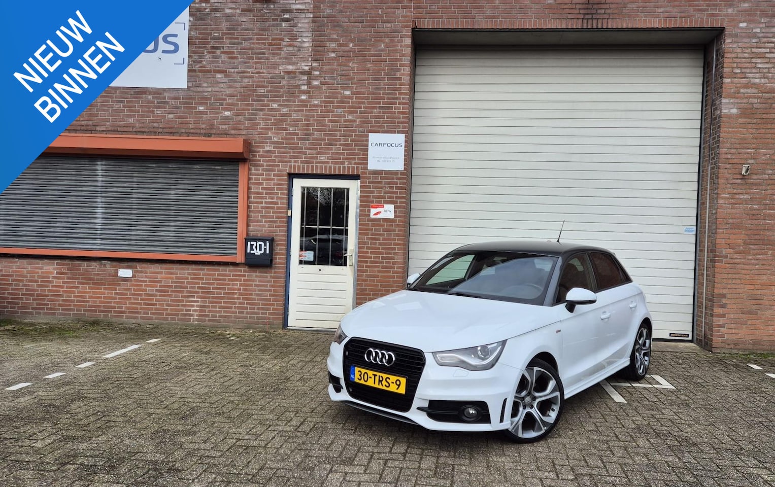 Audi A1 Sportback - 1.4 TFSI Pro Line S NAP 3e eigenaar Leder Navi Xenon Cruise PDC 12-25 APK - AutoWereld.nl