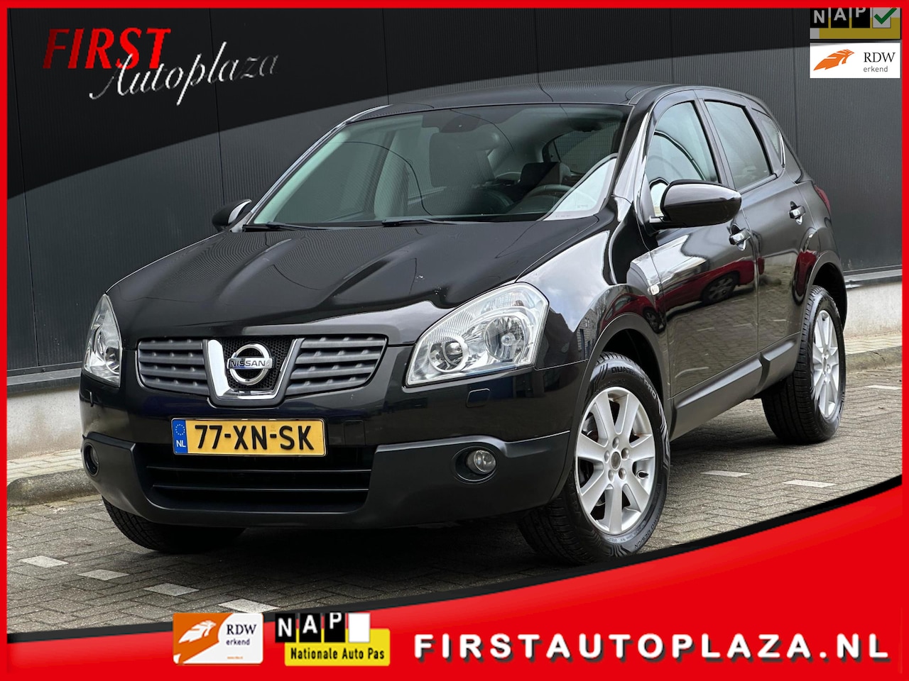 Nissan Qashqai - 2.0 Tekna Premium AUTOMAAT KEYLESS-ENTRY&GO/LEDER/PANO/STOELVERW. | KEURIGE AUTO ! - AutoWereld.nl