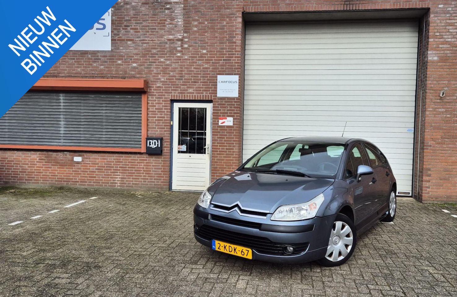 Citroën C4 - 1.4 16V Séduction Airco Cruise 11-25 APK - AutoWereld.nl