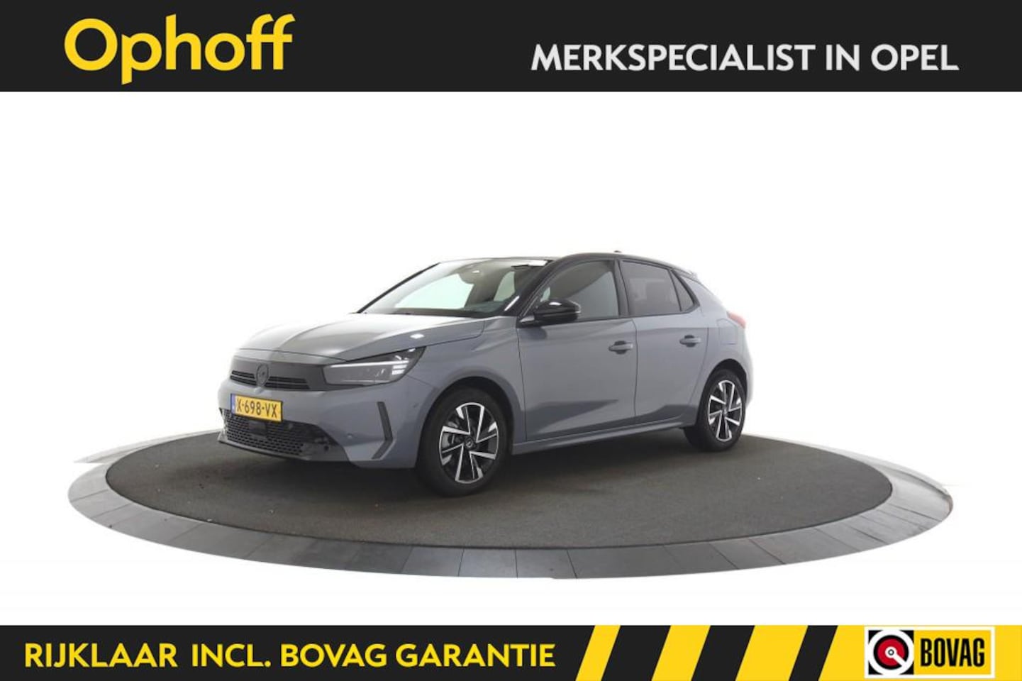 Opel Corsa - 1.2 Turbo GS / Zwart dak / Camera / Parkeersensoren / Navi / DAB - AutoWereld.nl