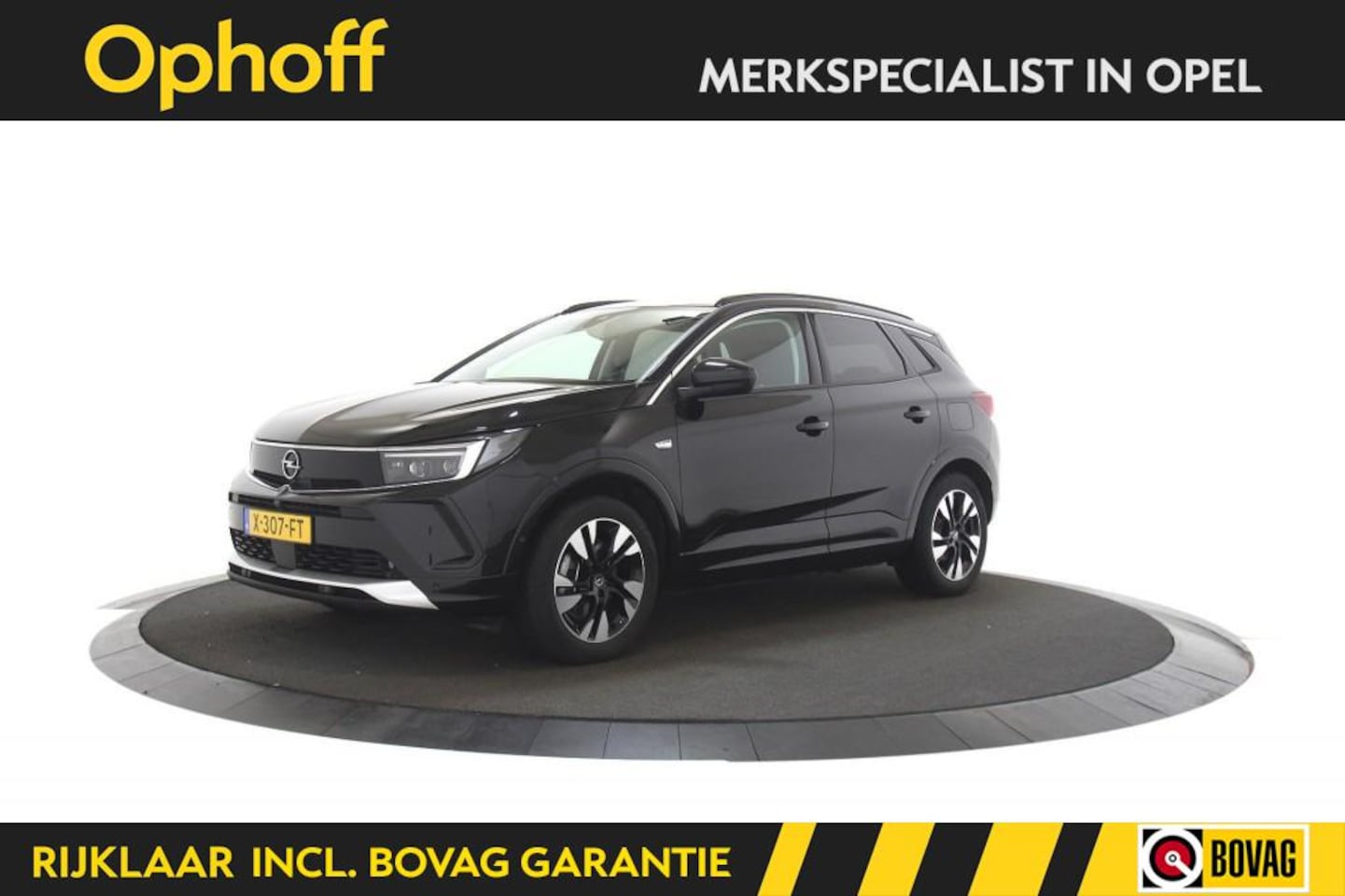 Opel Grandland - 1.6 Turbo Hybrid / Trekhaak /Camera /Ad. Cruise /Stoelverwarming - AutoWereld.nl