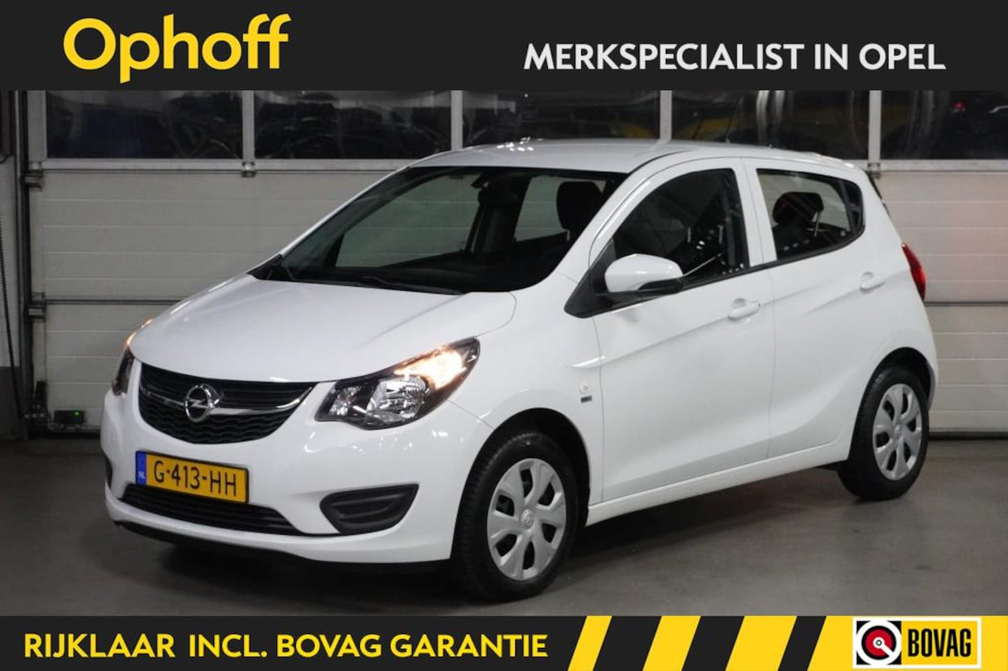 Opel Karl - 1.0 120 Jaar Edition / 1e eig. / Airco / Cruise / Bluetooth - AutoWereld.nl