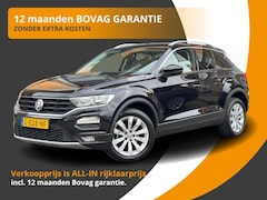 Volkswagen T-Roc - 1.0 TSI STYLE SPORT ACC-CRUISE/CARPLAY/PDC/LMV/NL-AUTO/1E EIG