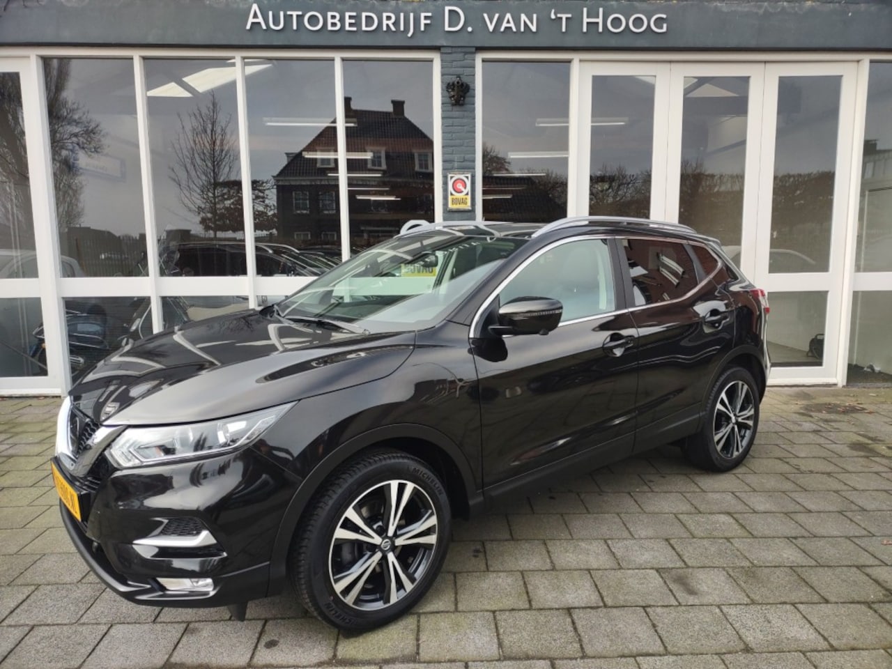 Nissan Qashqai - DIG-T 115 TEKNA - AutoWereld.nl