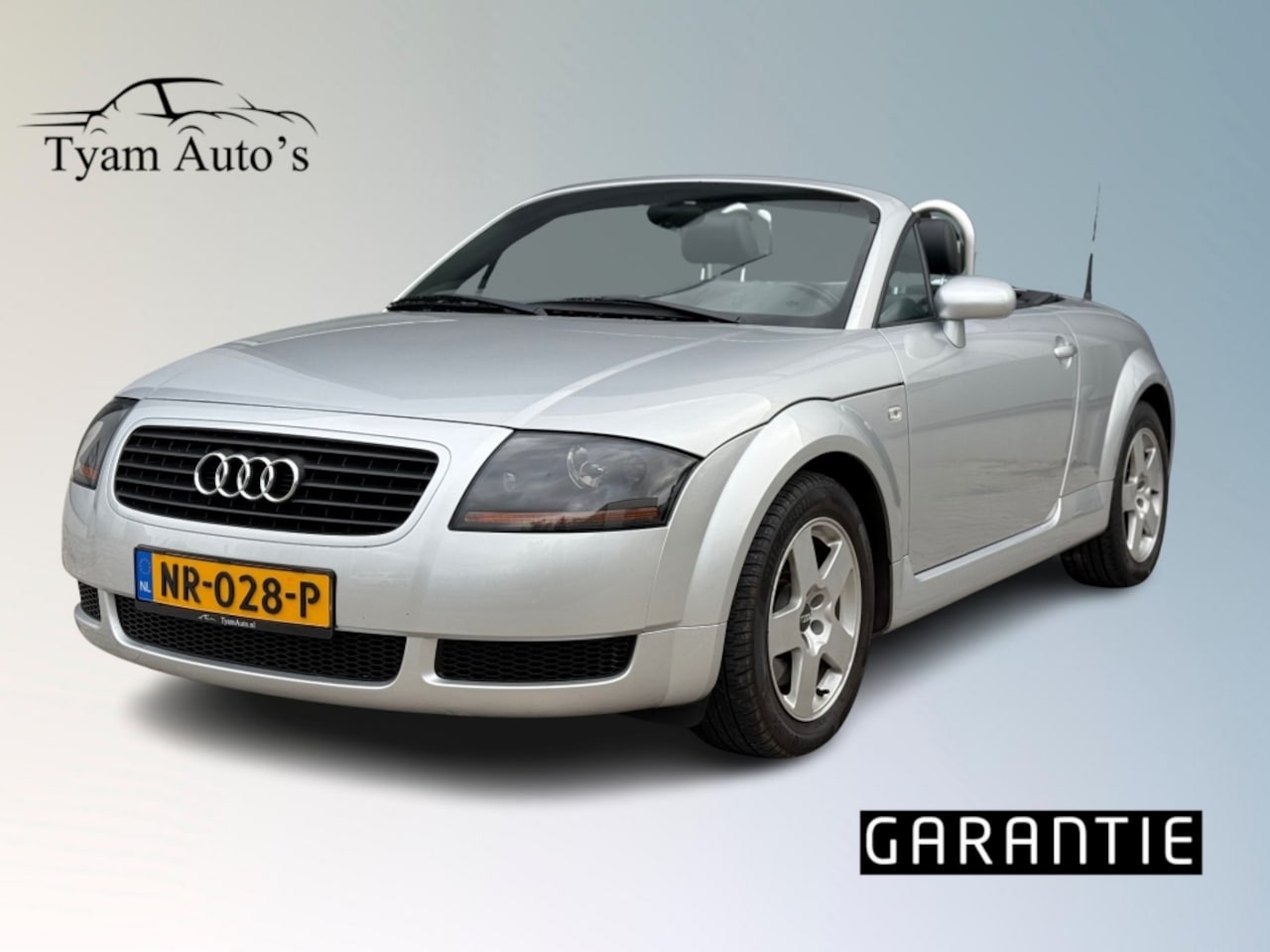 Audi TT - 1.8T CABRIO / AIRCO / LEER / STOELVERWARMING / 17 INCH / EL KAP - AutoWereld.nl