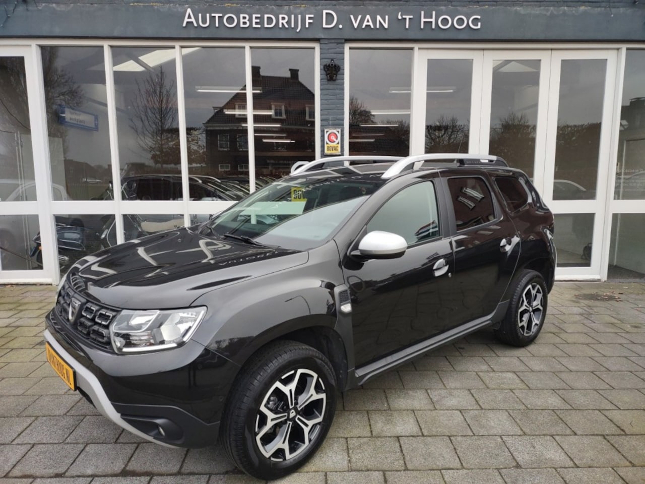 Dacia Duster - PRESTIGE 1.3 TCE 150pk LEDER - AutoWereld.nl