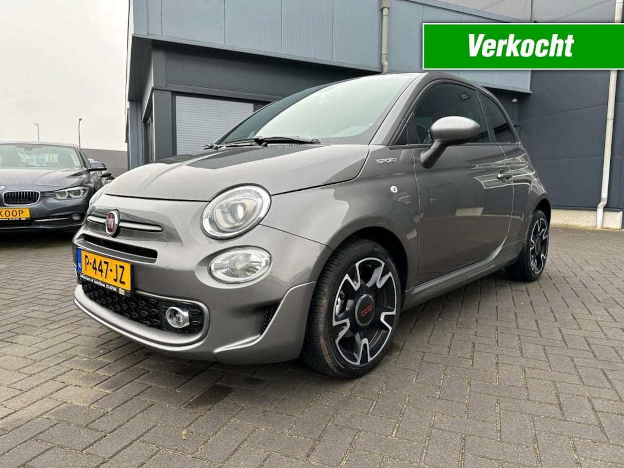 Fiat 500 - 1.0 Hybrid Sport Apple-CarPlay schuifdak - AutoWereld.nl