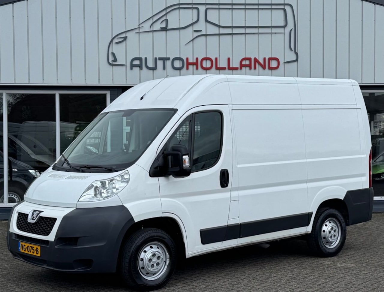 Peugeot Boxer - 2.2 HDI 96KW 131PK L1H2 AIRCO/ CRUISE CONTROL/ ORIGINEEL AUDIO/ - AutoWereld.nl