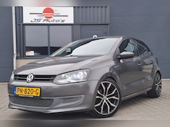 Volkswagen Polo - 1.4 2009 5DRS Grijs 17' Airco Navi Xenon PDC