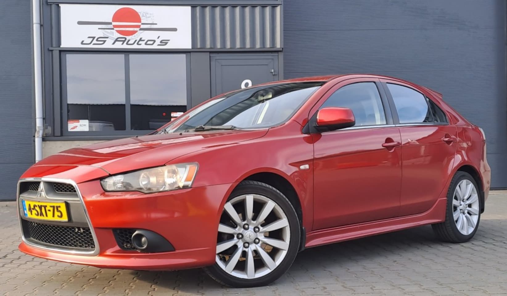 Mitsubishi Lancer - 1.8 2008 Mivec Sport 143pk 18' Android Navi - AutoWereld.nl