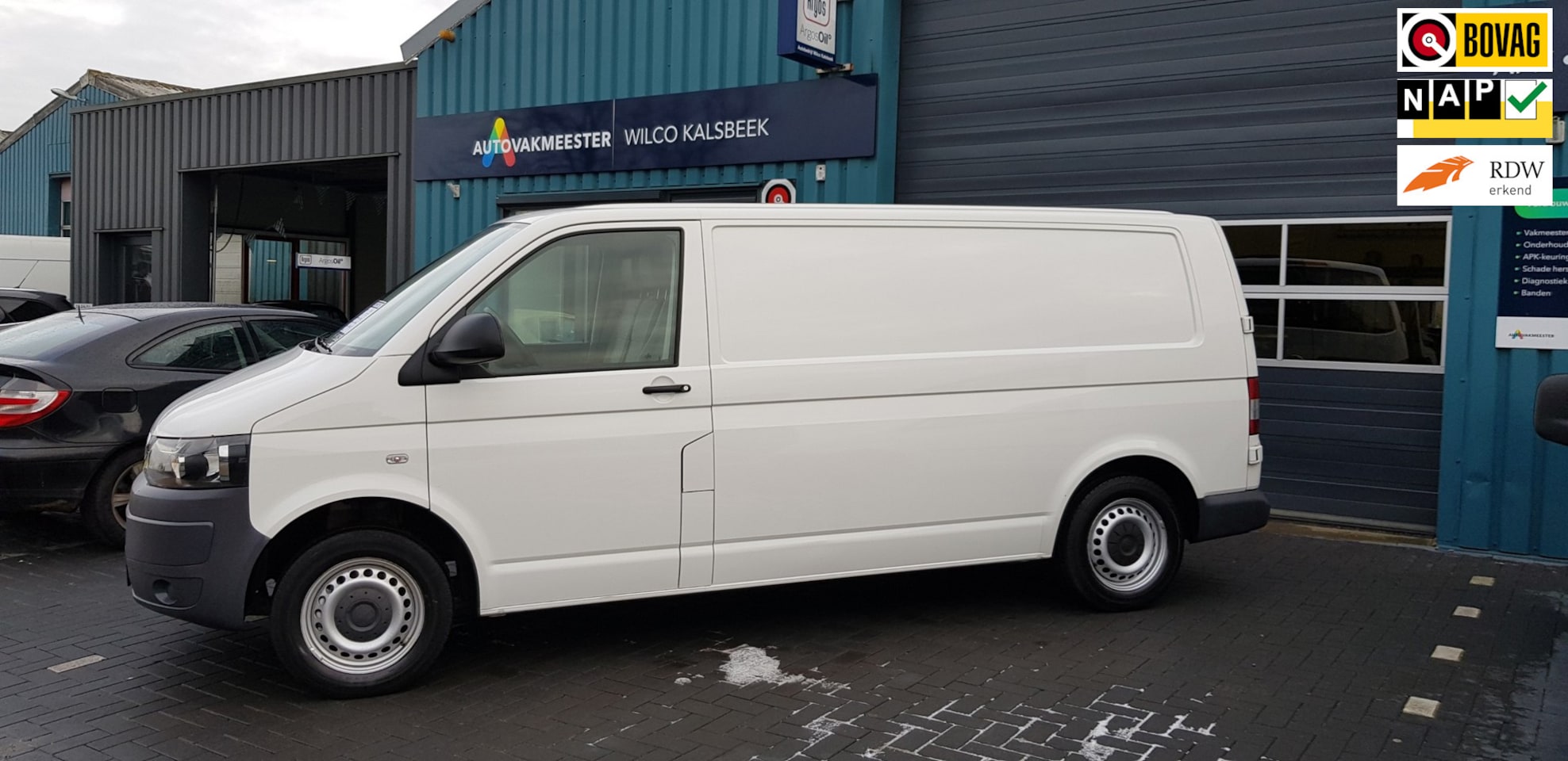 Volkswagen Transporter - 2.0 TDI L2H1 2.0 TDI L2H1 - AutoWereld.nl