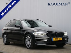 BMW 5-serie Touring - 520d 191pk High Executive AUTOMAAT Panoramadak / BTW / Head-Up / Trekhaak