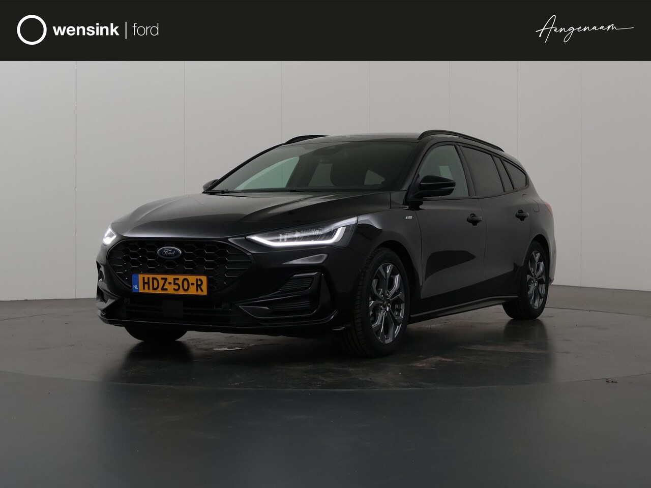 Ford Focus - 1.0 EcoBoost Hybrid ST Line | Panoramadak | Parkeercamera | Winterpakket | Cruise Control - AutoWereld.nl