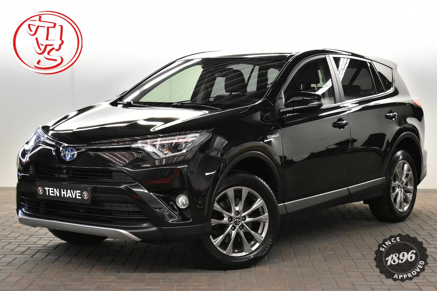 Toyota RAV4 - 2.5 Hybrid AWD Executive Business LEER|CLIMATE CONTROL|CRUISE| ELEC. STOELEN|NAVI - AutoWereld.nl