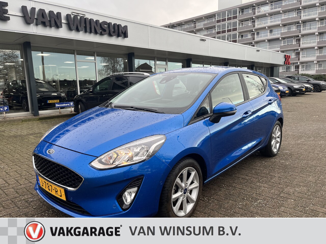 Ford Fiesta - 1.0 EcoBoost Connected Lmv Bluetooth Klima Pdc Cruise Lijndetectie Nap - AutoWereld.nl