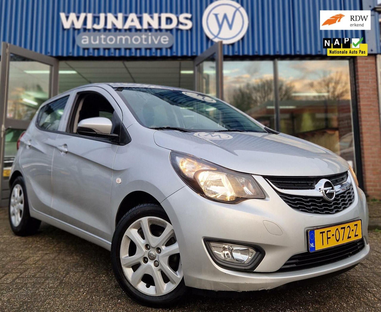 Opel Karl - 1.0 ecoFLEX Edition*APK*CRUISE*AC*PARKS - AutoWereld.nl