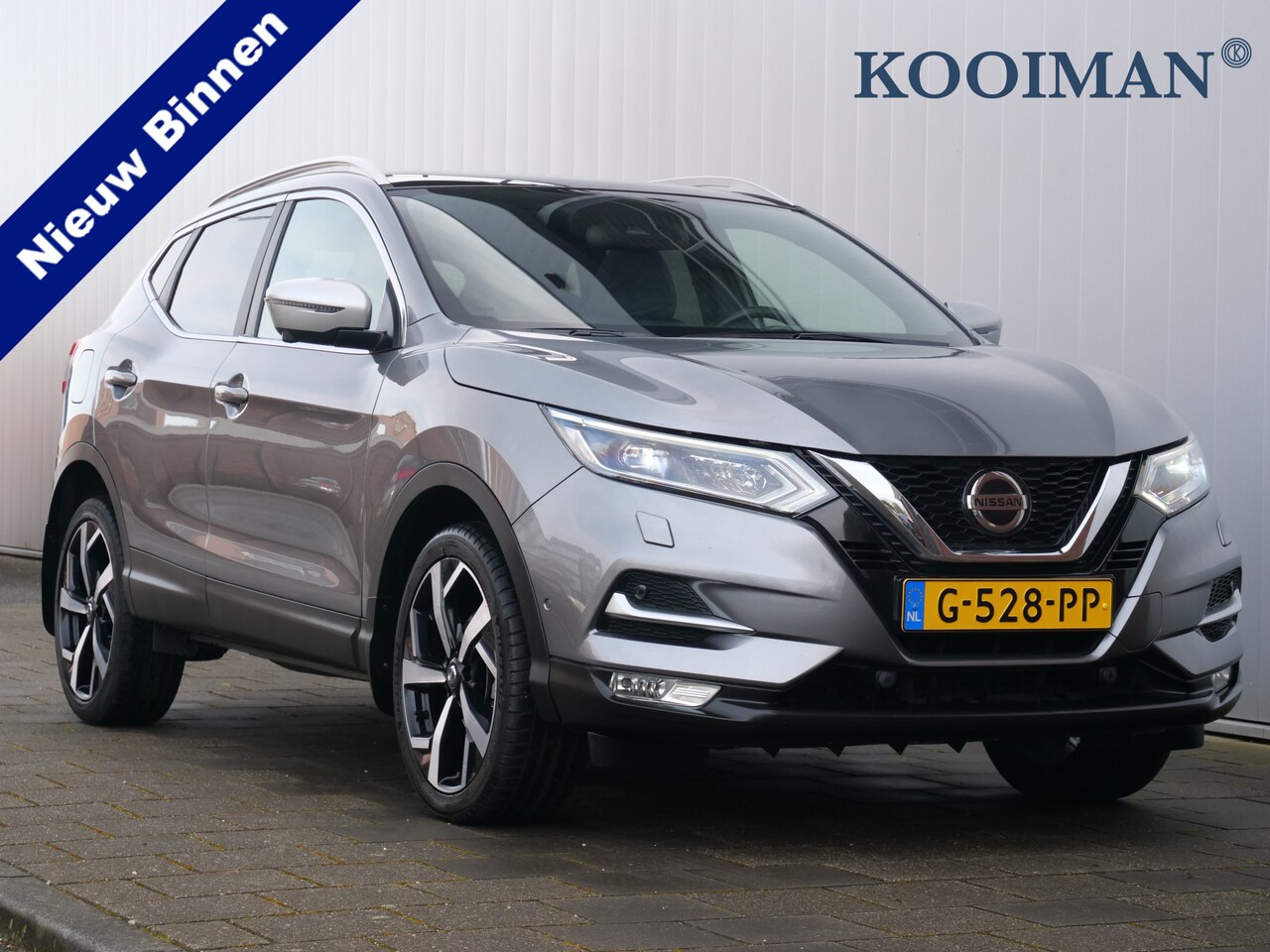 Nissan Qashqai - 1.3 140pk DIG-T Tekna + Leder / Panoramadak / BOSE / 360 Camera - AutoWereld.nl