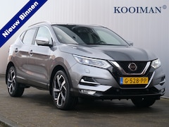 Nissan Qashqai - 1.3 140pk DIG-T Tekna + Leder / Panoramadak / BOSE / 360 Camera