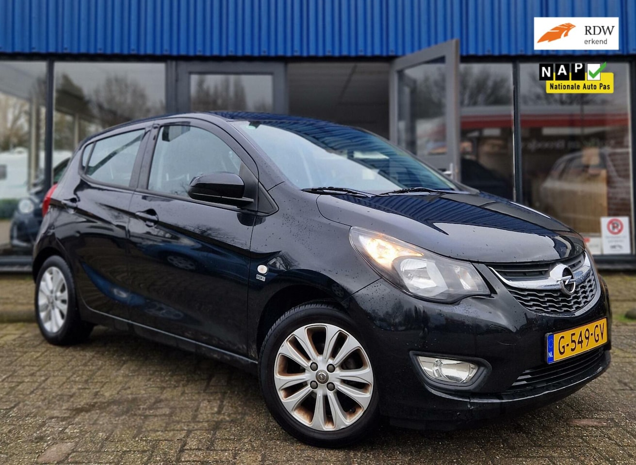 Opel Karl - 1.0 ecoFLEX 120 Jaar Edition*APK*PARK*AC* - AutoWereld.nl