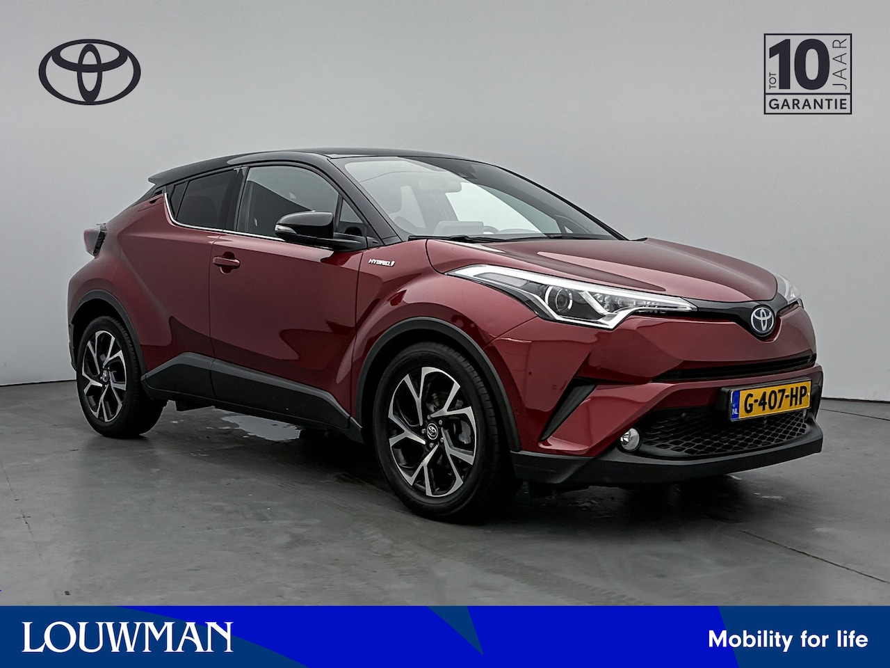 Toyota C-HR - 1.8 Hybrid Style | JBL | Dodehoek Ass. | Navigatie | Camera | LM velgen | Parkeersensoren - AutoWereld.nl