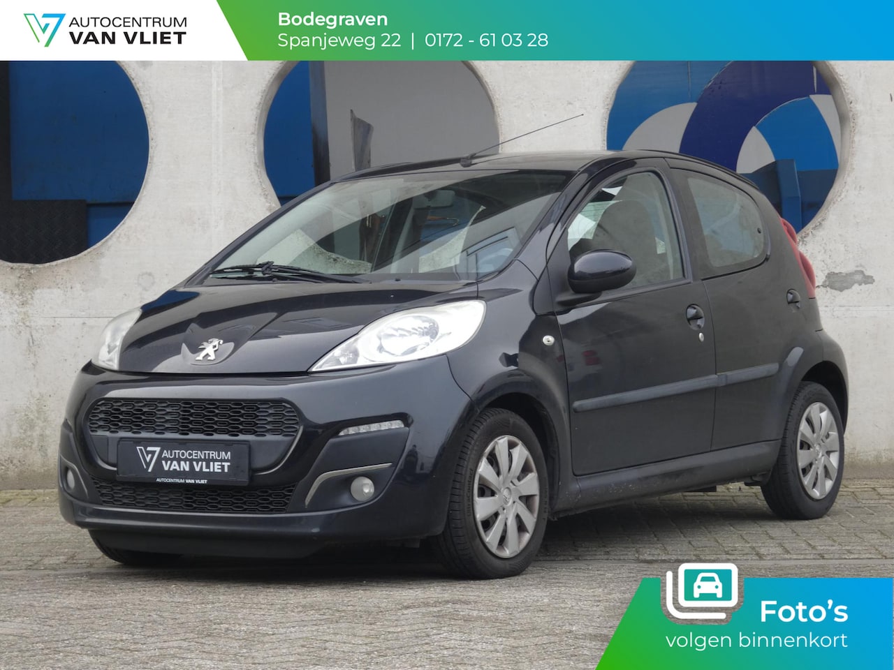 Peugeot 107 - 1.0 Active | AIRCO | - AutoWereld.nl