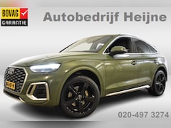 Audi Q5 Sportback - 50 TFSI e 300PK S-LINE QUATTRO SPORT LEDER/CAMERA/TREKHAAK