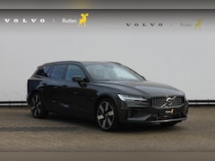 Volvo V60 - T6 Plug-in hybrid 350PK Automaat AWD Ultimate Dark Panoramisch schuif-kanteldak / 360grade