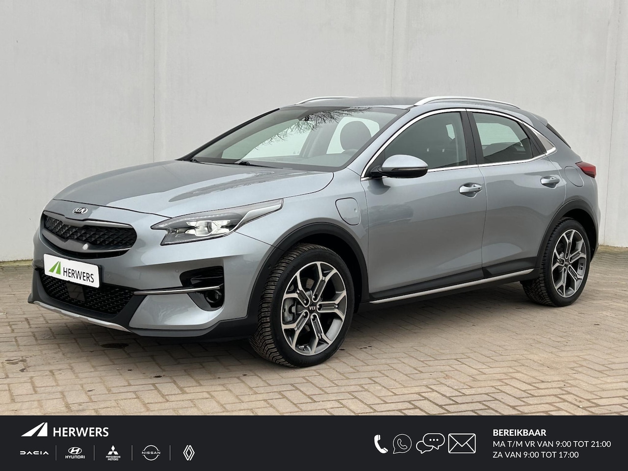 Kia XCeed - 1.6 GDi PHEV DynamicPlusLine / Automaat / Camera/ Apple&Android Carplay / Cruise Control / - AutoWereld.nl